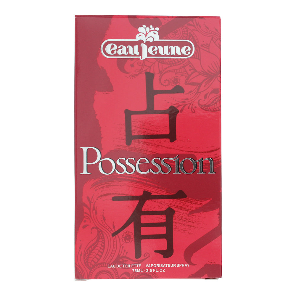 Eau Jeune Possession Eau de Toilette 75ml - Box
