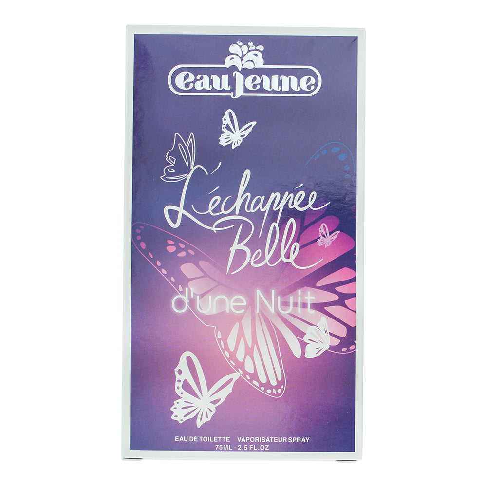 Eau Jeune Echappee Belle D'une Nuit Eau de Toilette 75ml - Box