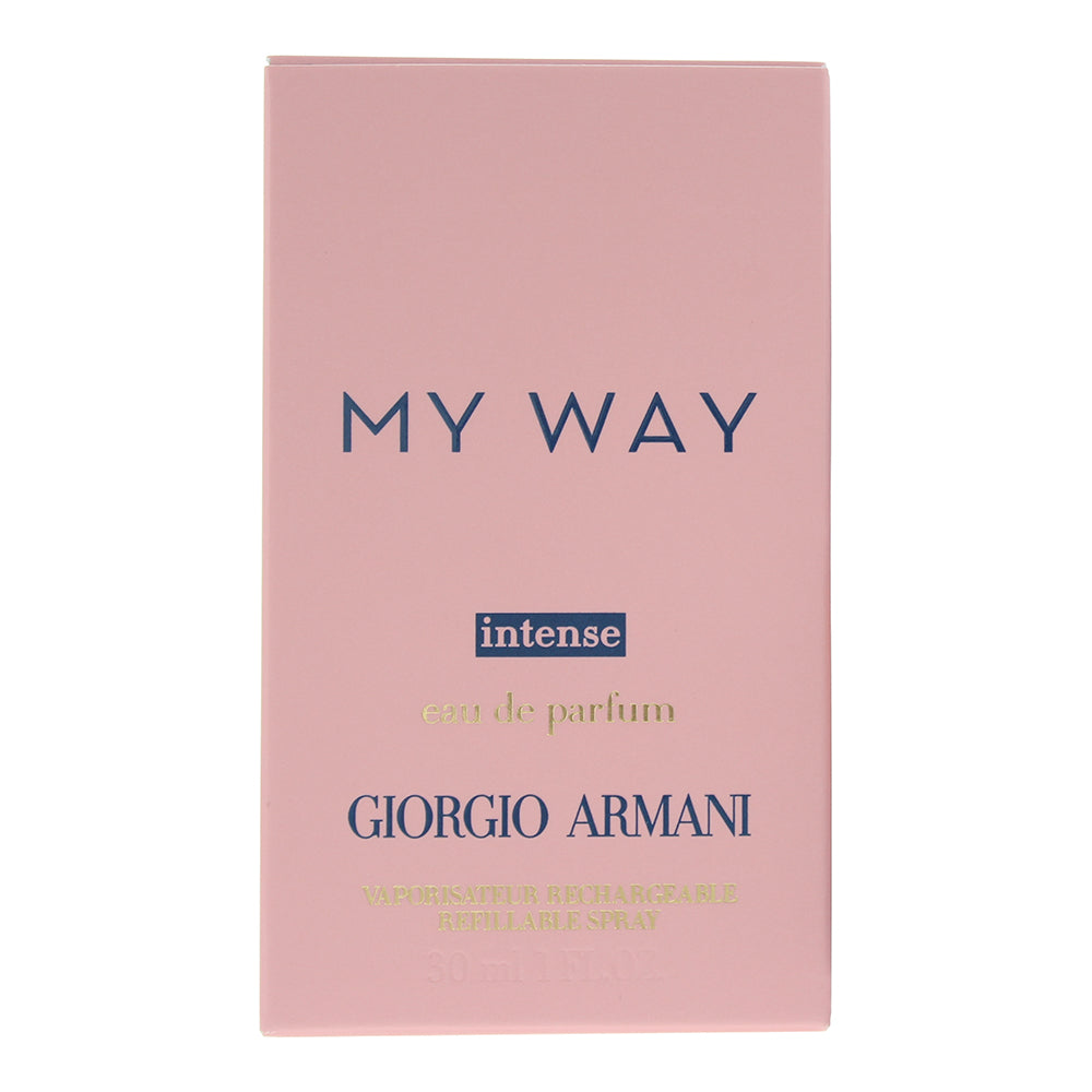 Giorgio Armani My Way Intense Eau de Parfum 30ml - Box