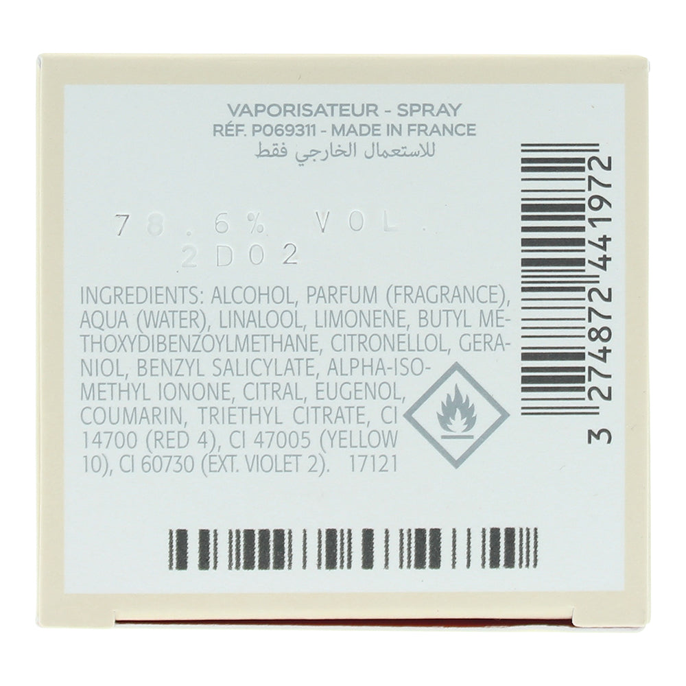 Givenchy L'interdit Eau de Toilette 50ml