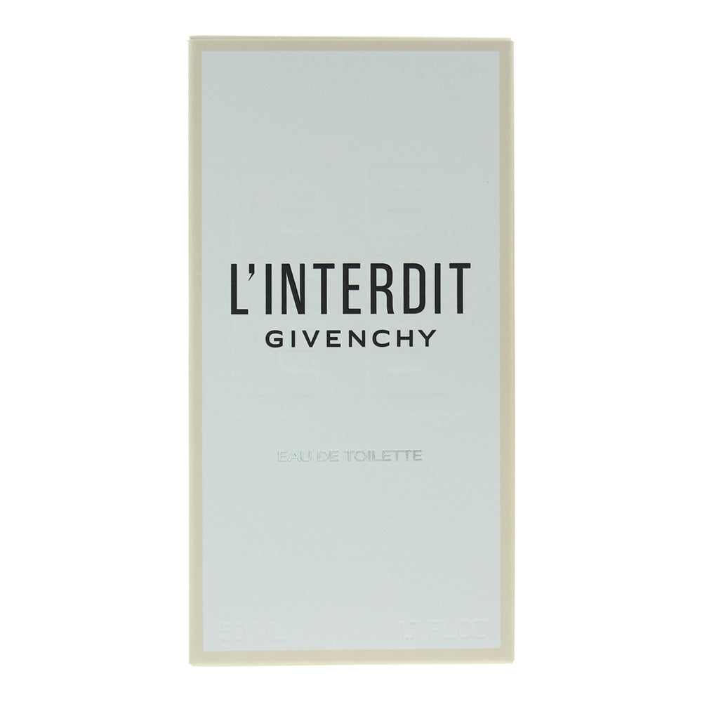 Givenchy L'interdit Eau de Toilette 50ml - Box