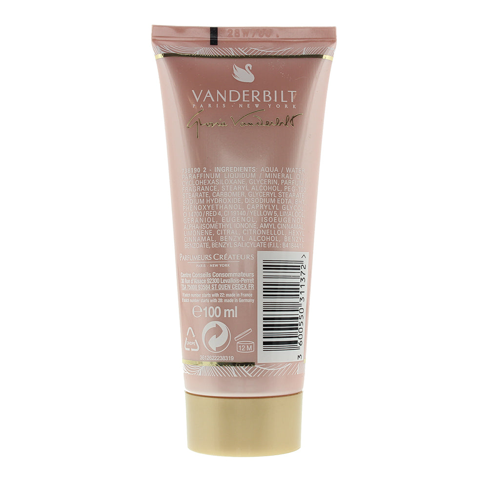 Gloria Vanderbilt Body Milk 100ml