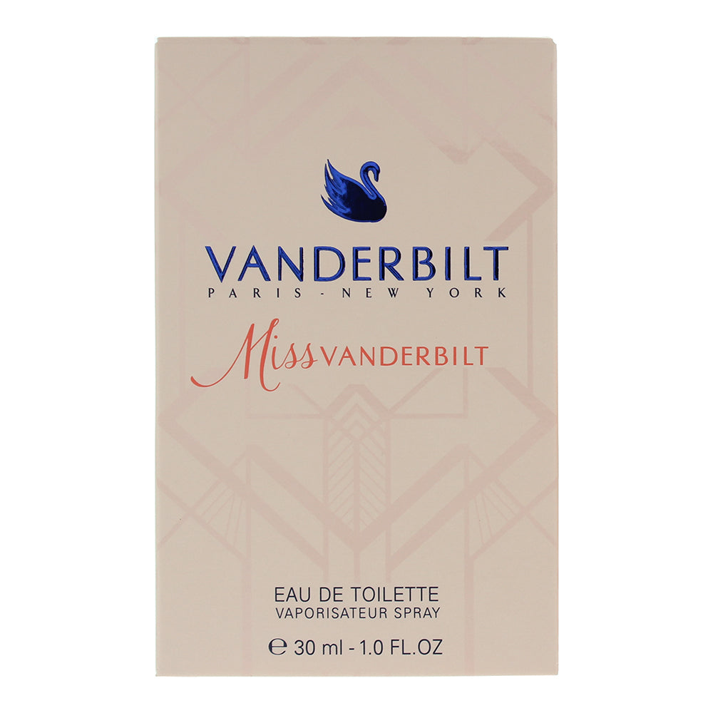 Gloria Vanderbilt Miss Vanderbilt Eau de Toilette 30ml - Box