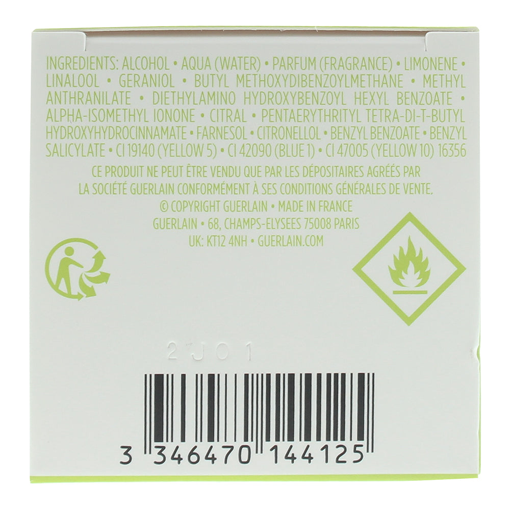 Guerlain Aqua Allegoria Nerolia Vetive Eau De Toilette 75ml