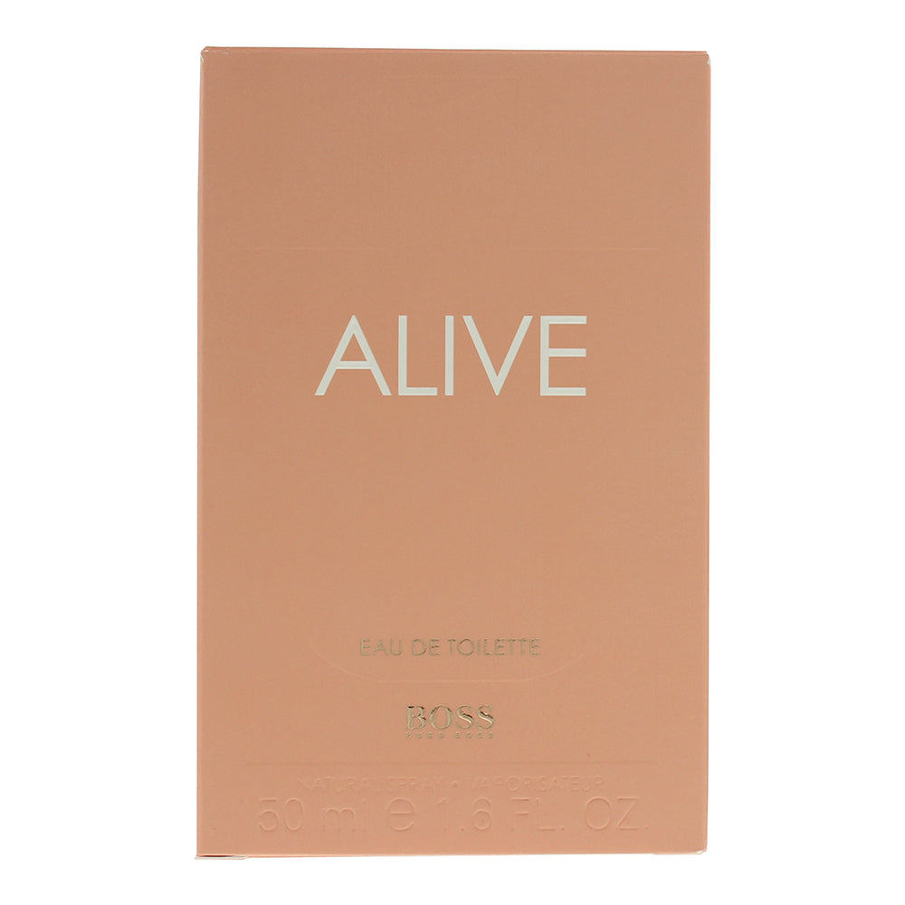Hugo Boss Alive Eau De Toilette 50ml