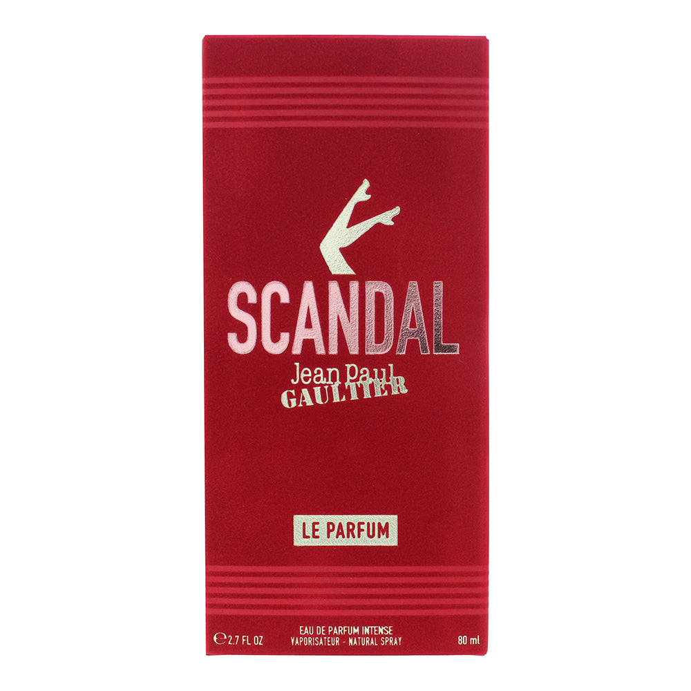 Jean Paul Gaultier Scandal Le Parfum Eau de Parfum 80ml - Box