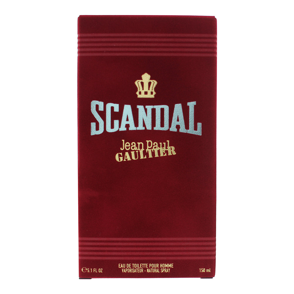 Jean Paul Gaultier Scandal Pour Homme Eau de Toilette 150ml - Box