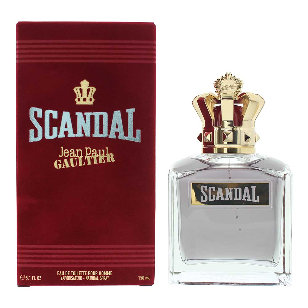 Jean Paul Gaultier Scandal Pour Homme Eau De Toilette 150ml
