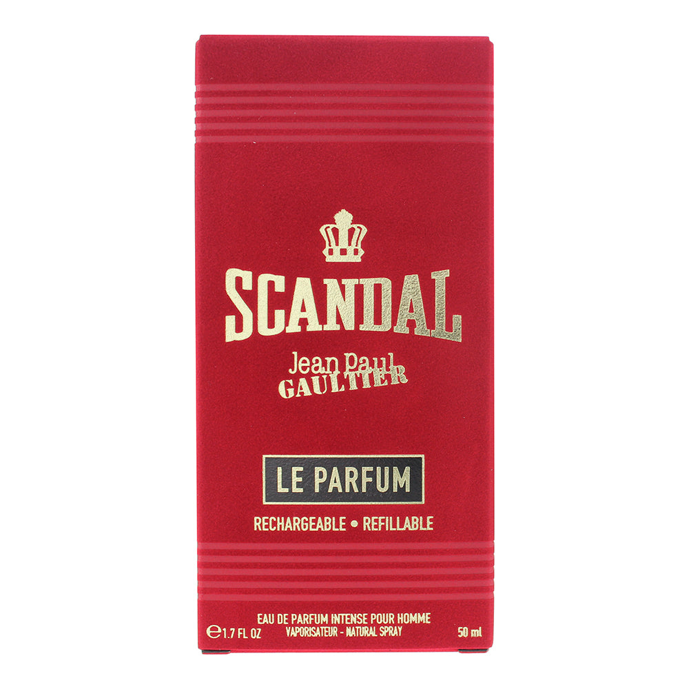 Jean Paul Gaultier Scandal Le Parfum Pour Homme Eau de Parfum 50ml - Box
