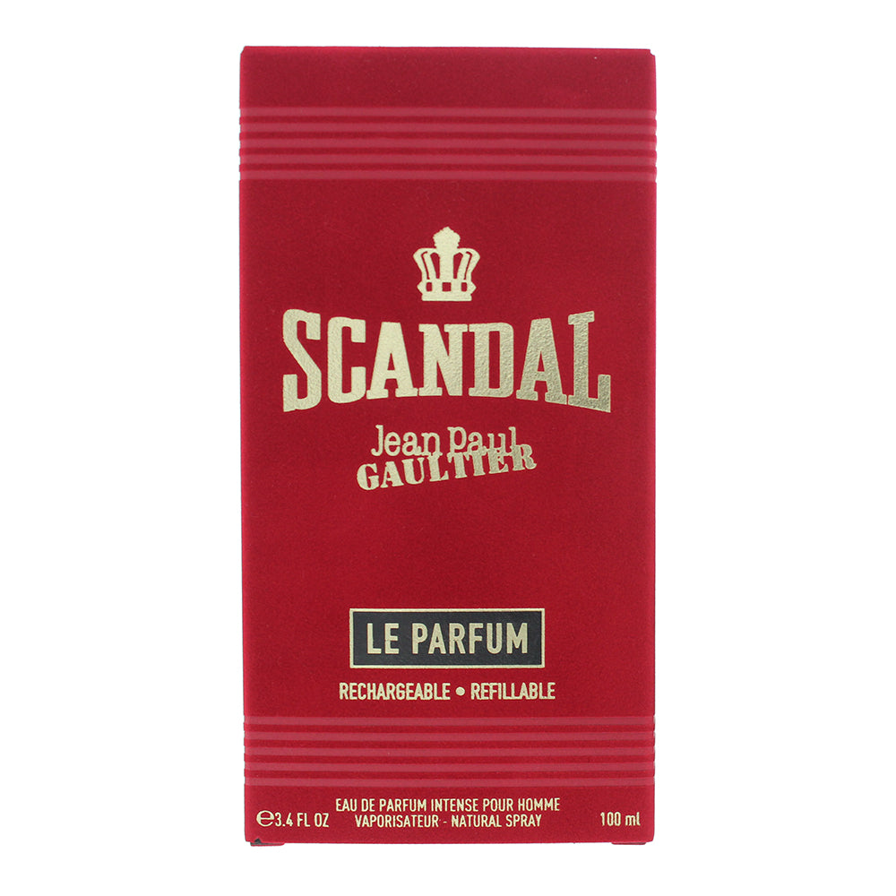 Jean Paul Gaultier Scandal Le Parfum Pour Homme Eau de Parfum 100ml - Box