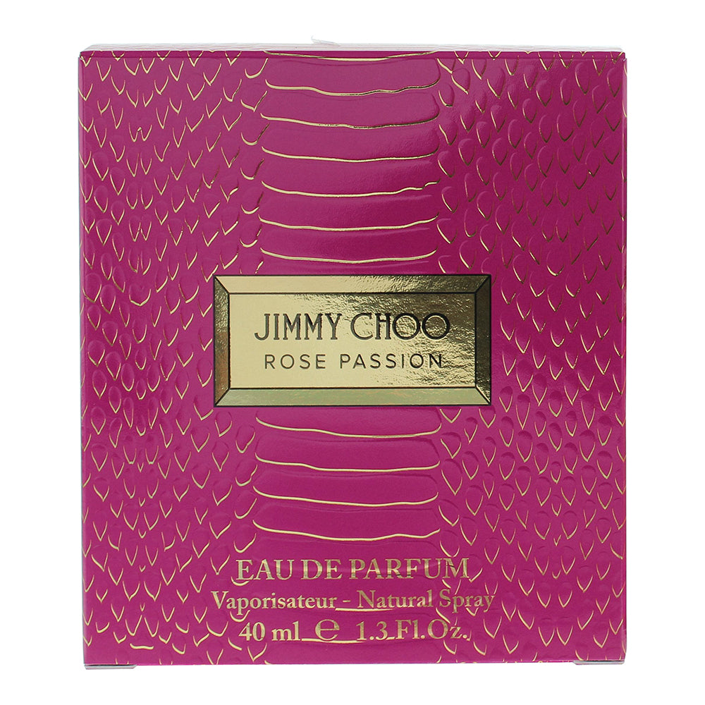 Jimmy Choo Rose Passion Eau de Parfum 40ml - Box