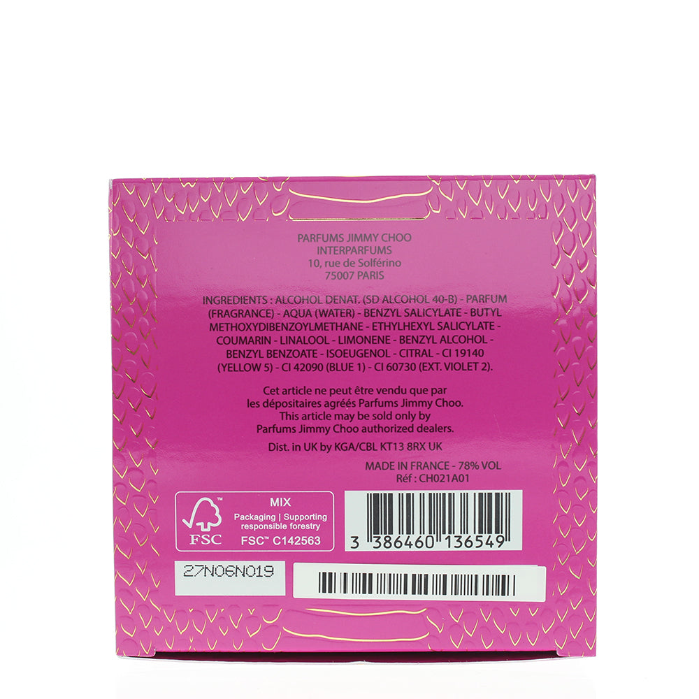 Jimmy Choo Rose Passion Eau De Parfum 100ml