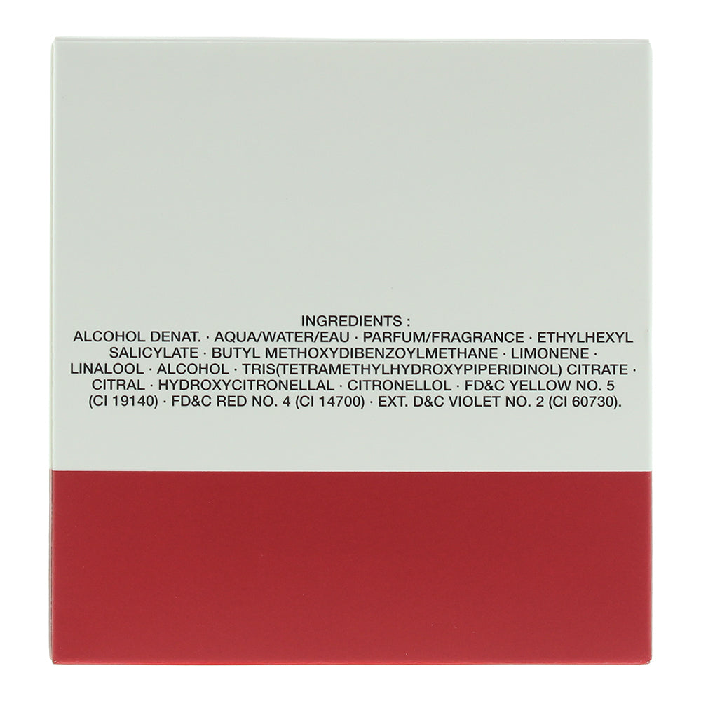 Lacoste Red Eau de Toilette 75ml