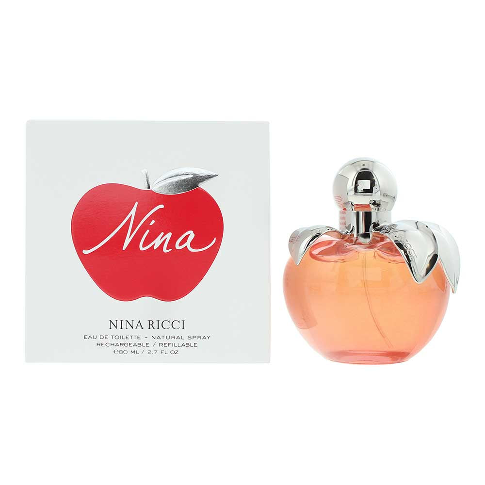Nina Ricci Nina (New) Eau de Toilette 80ml