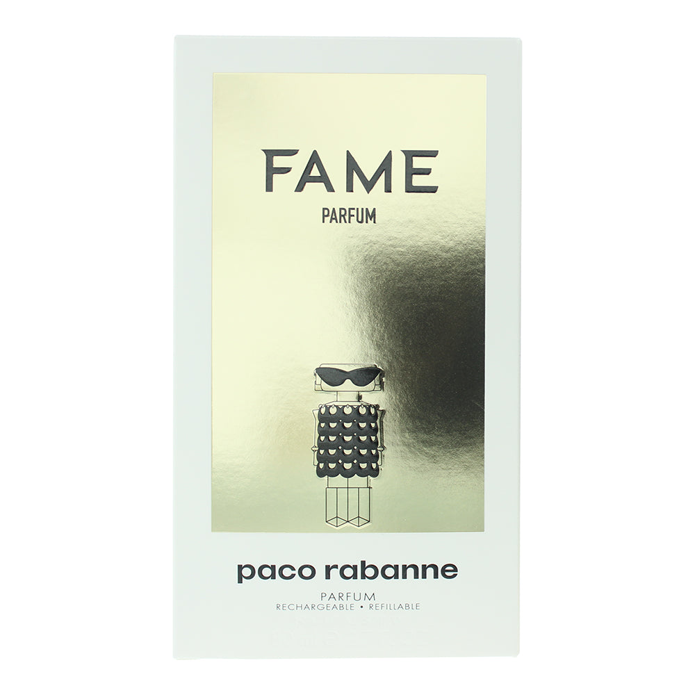 Paco Rabanne Fame Refillable Parfum 80ml - Box