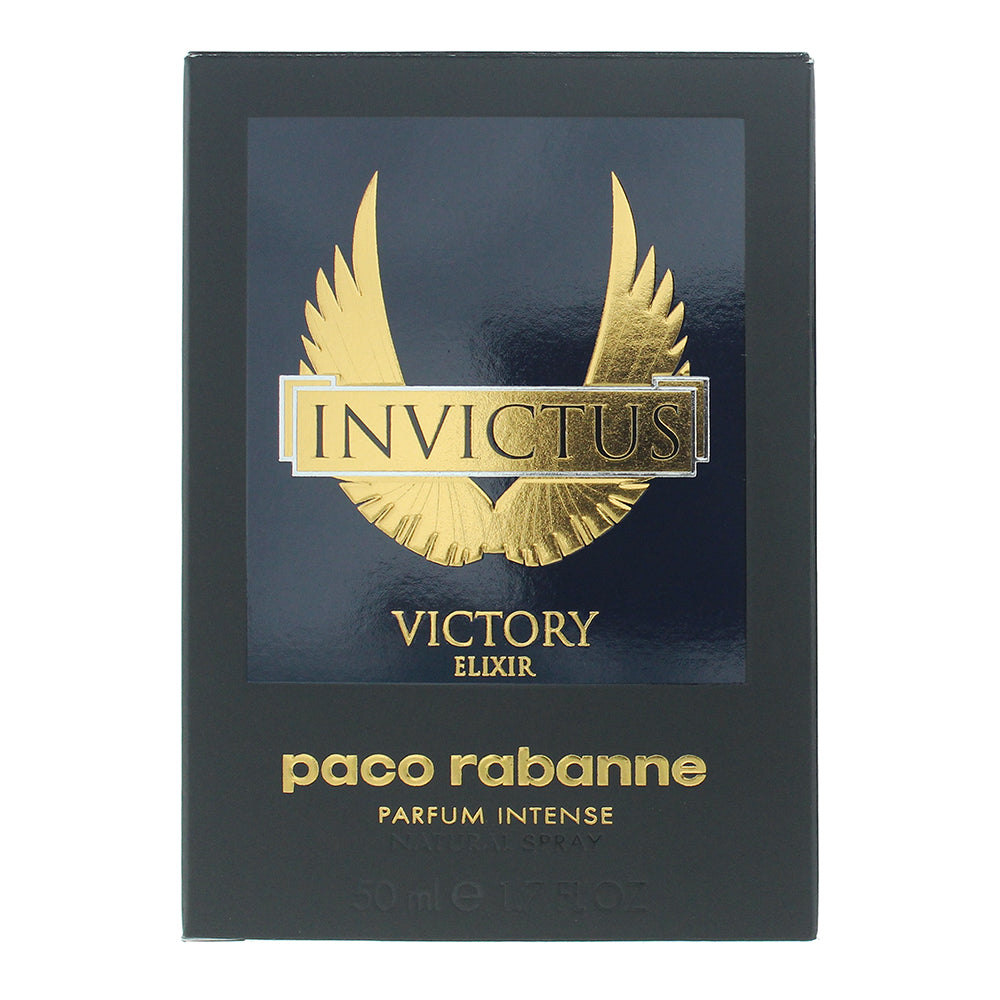 Paco Rabanne Invictus Victory Elixir Eau de Parfum 50ml - Box