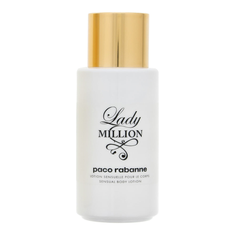Paco Rabanne Lady Million Body Lotion 200ml - Product