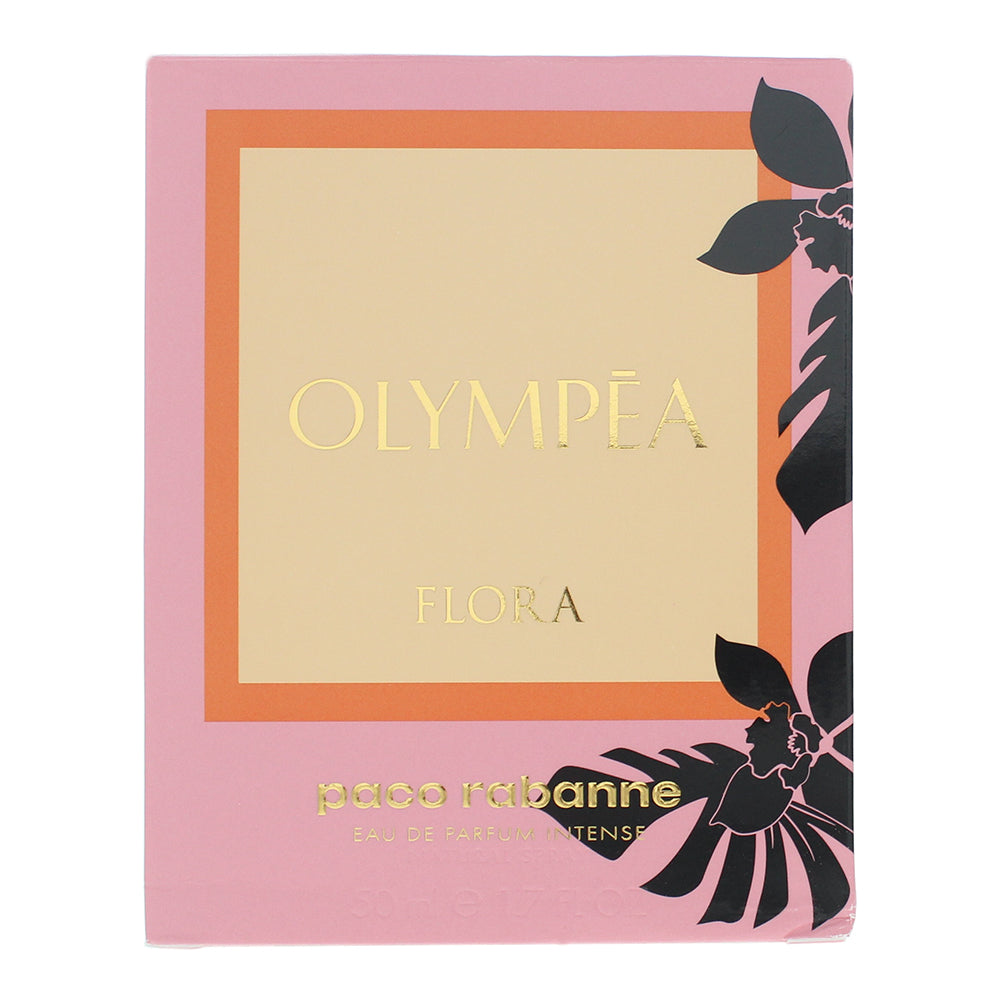 Paco Rabanne Olympéa Flora Intense Eau de Parfum 50ml - Box