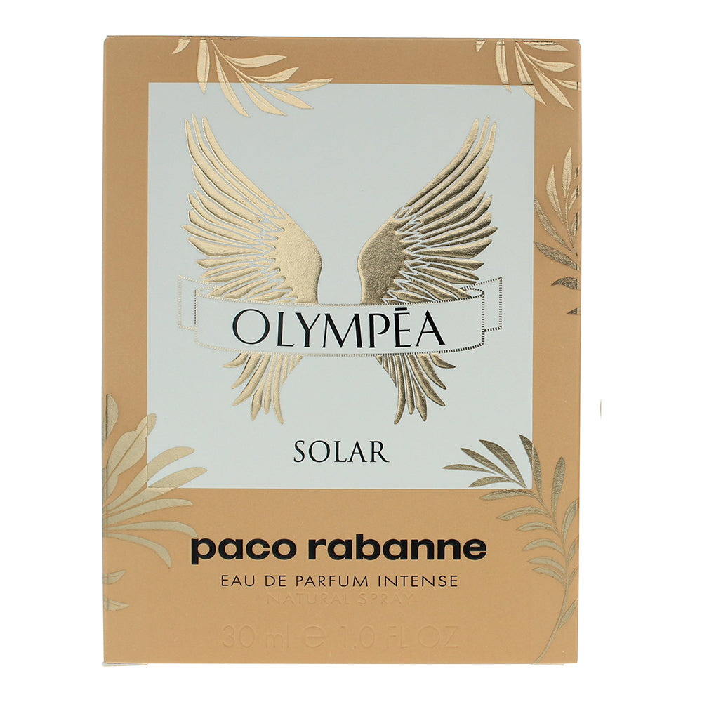 Paco Rabanne Olympéa Solar Intense Eau de Parfum 30ml - Box