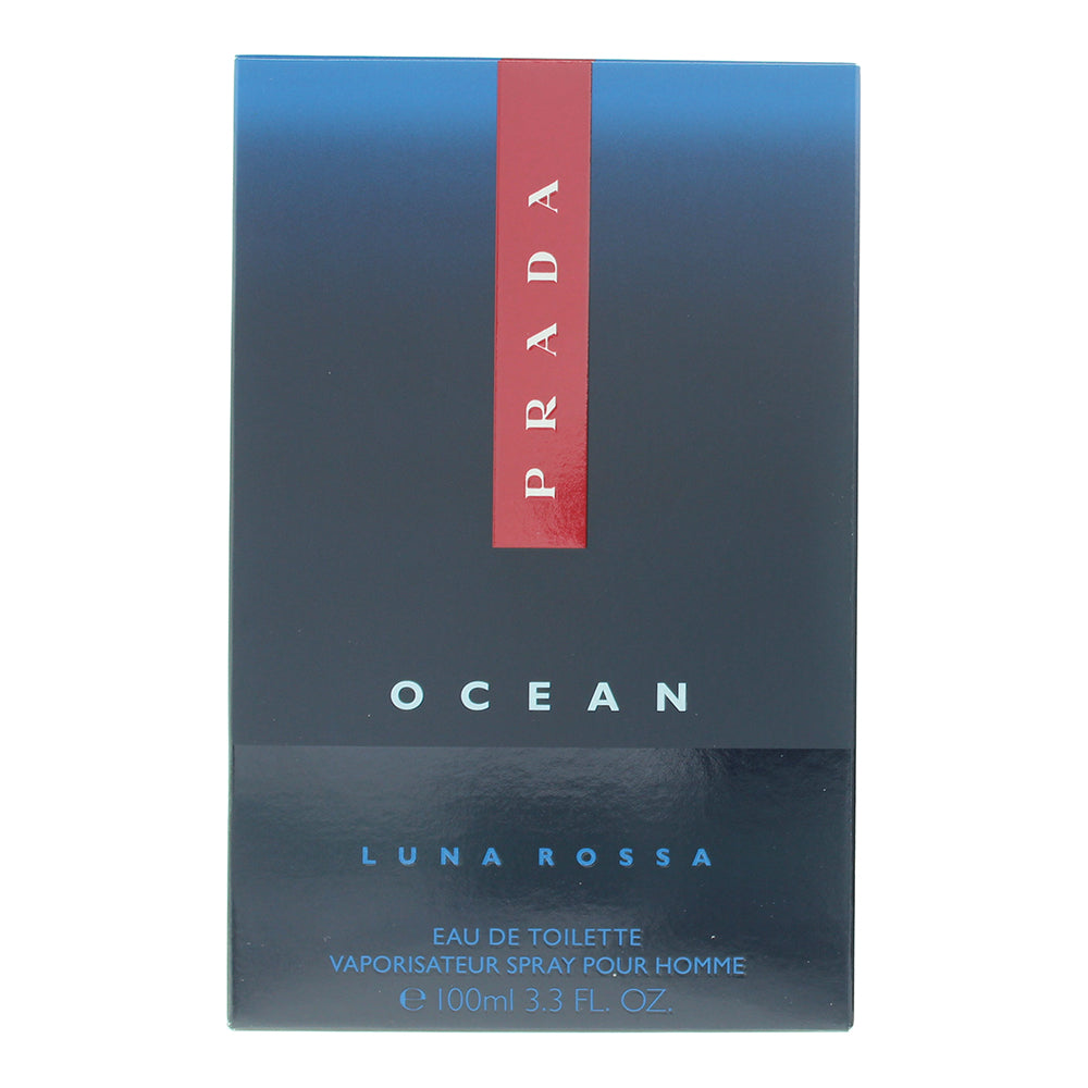 Prada Luna Rossa Ocean Eau de Toilette 100ml - Box