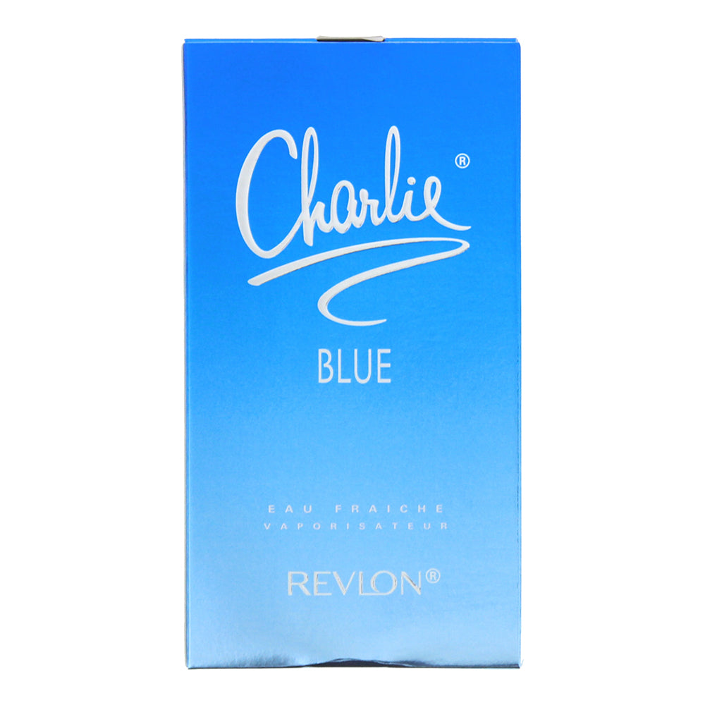 Revlon Charlie Blue Eau Fraiche Eau de Toilette 100ml - Box