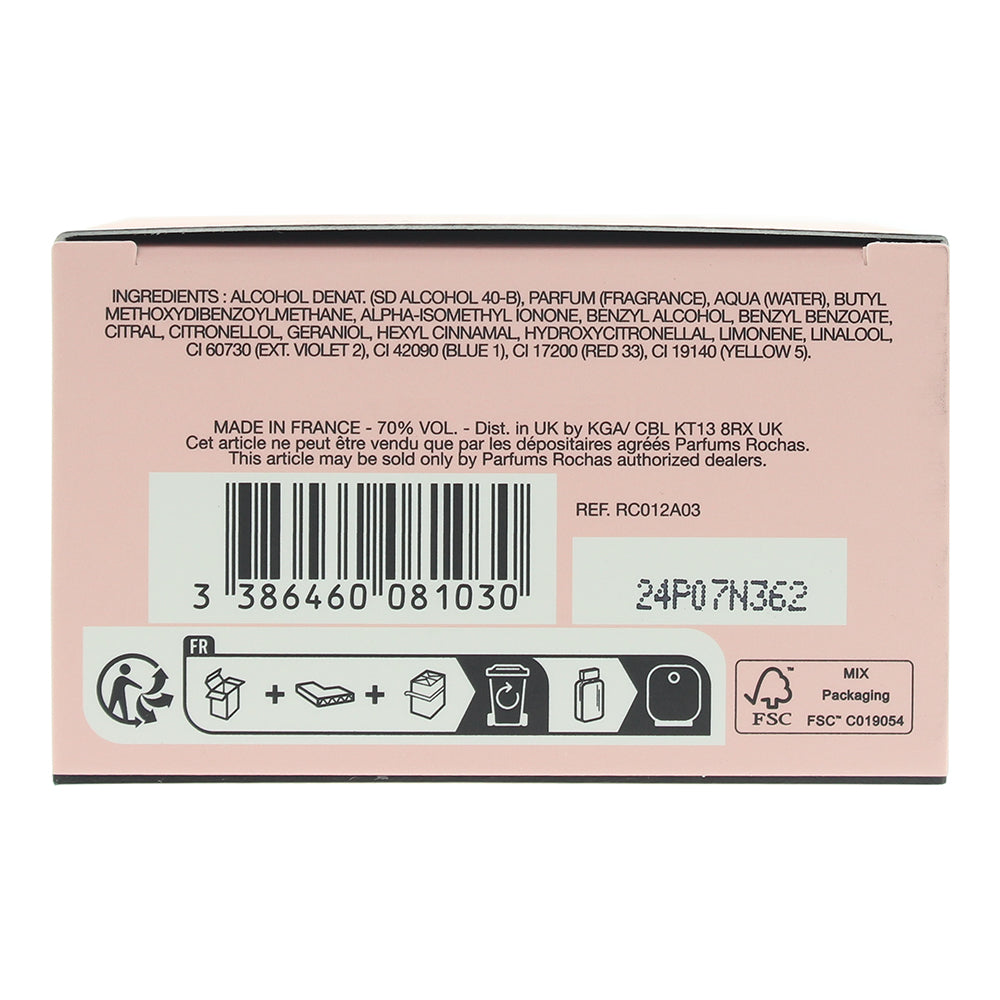 Rochas Mademoiselle Eau De Parfum 30ml
