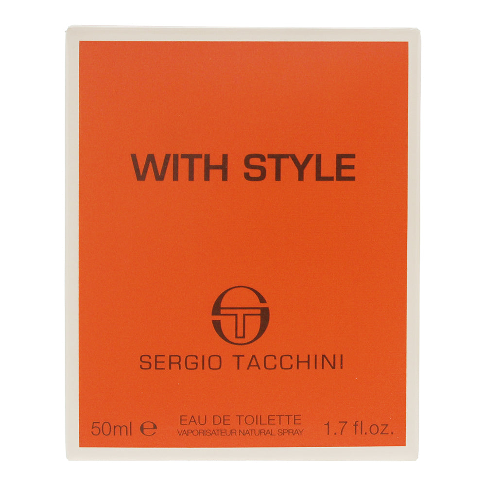 Sergio Tacchini With Style Eau de Toilette 50ml