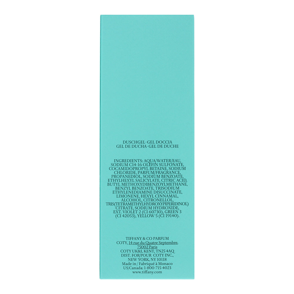 Tiffany & Co. Shampoo Gel 200ml