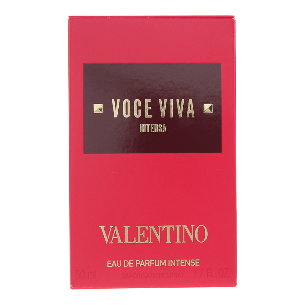 Valentino Voce Viva Intensa Eau de Parfum 50ml - Box