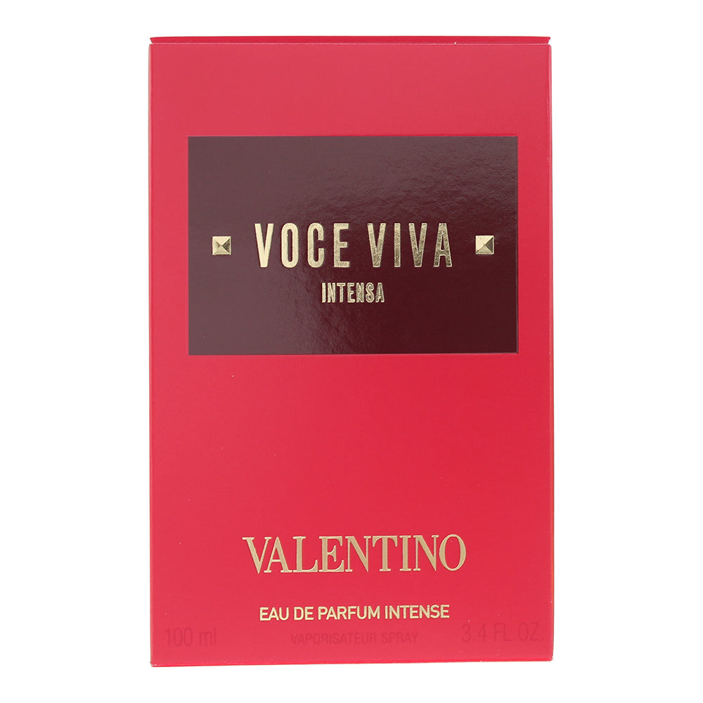 Valentino Voce Viva Intensa Eau de Parfum 100ml - Box