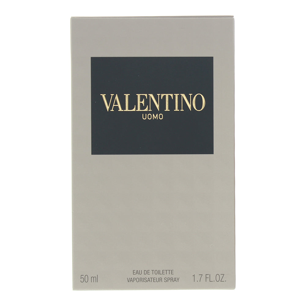 Valentino Uomo Eau de Toilette 50ml - Box