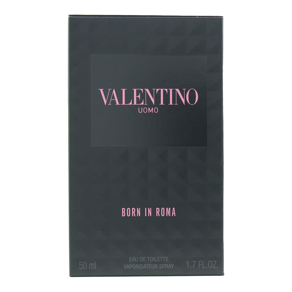 Valentino Uomo Born In Roma Eau de Toilette 50ml - Box