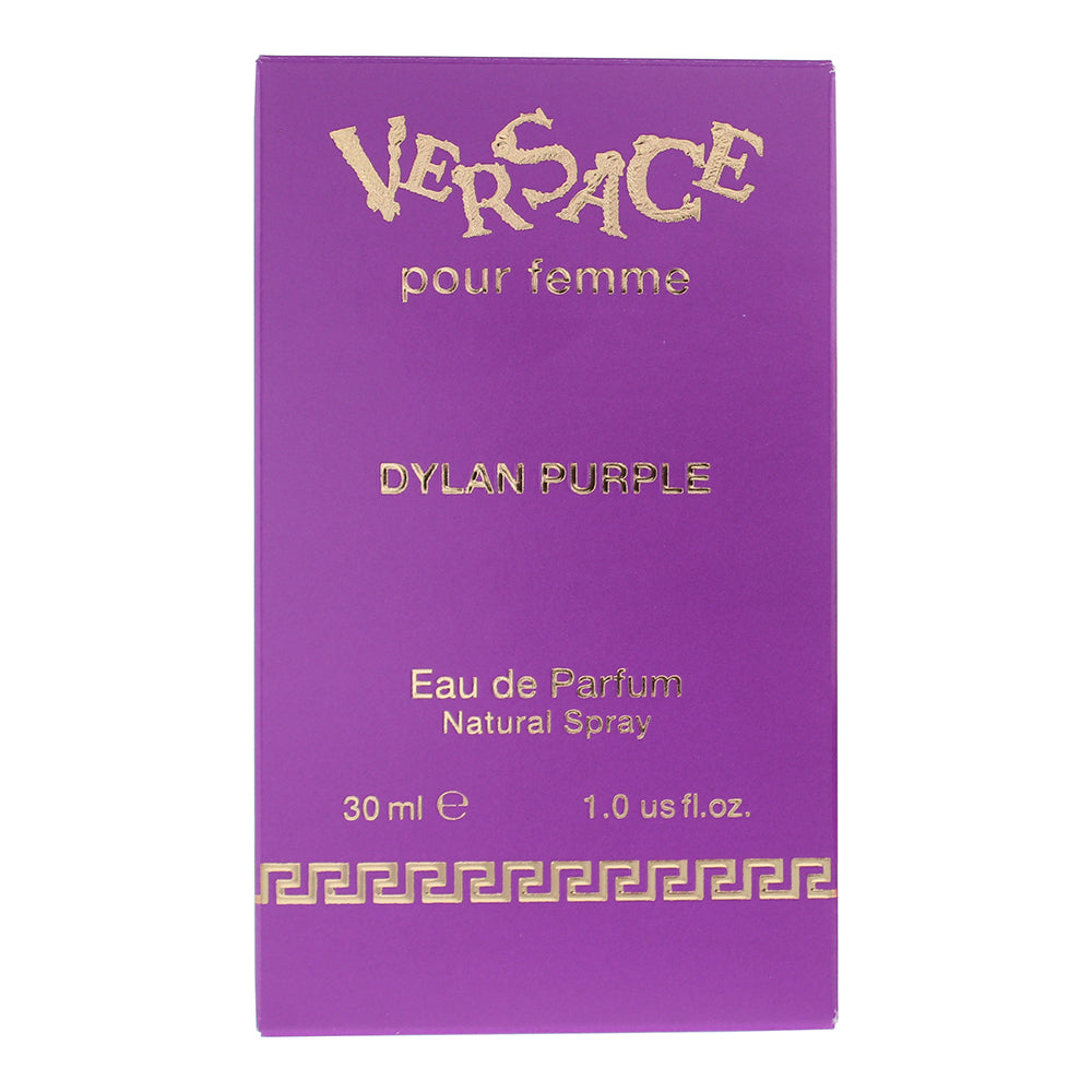 Versace Dylan Purple Pour Femme Eau de Parfum 30ml - Box