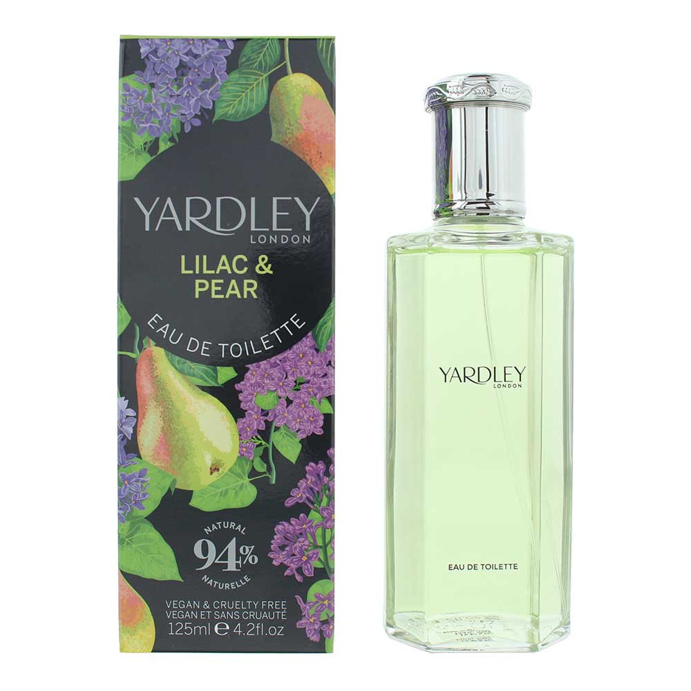 Yardley Lilac & Pear Eau de Toilette 125ml