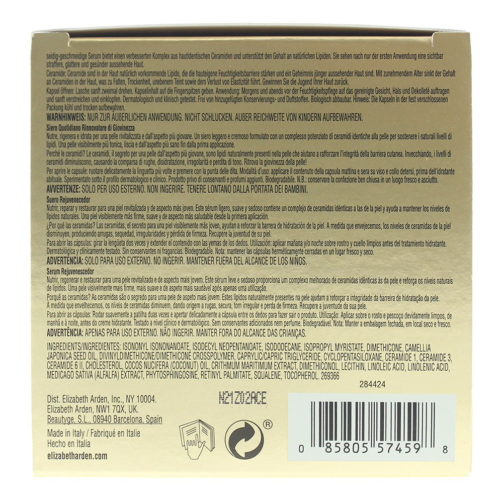 Elizabeth Arden Advanced Ceramide Daily Capsules 60pcs