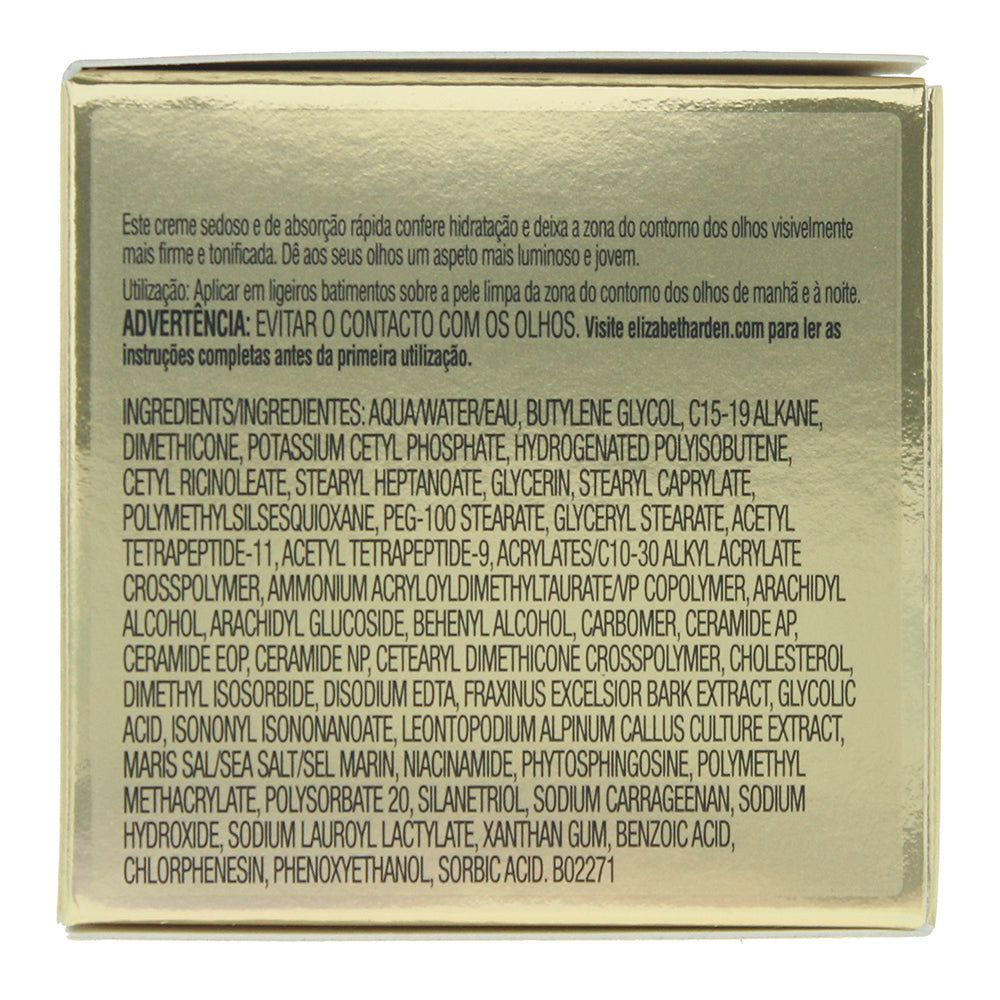 Elizabeth Arden Advanced Ceramide Lift And Firm Eye Cream 15ml