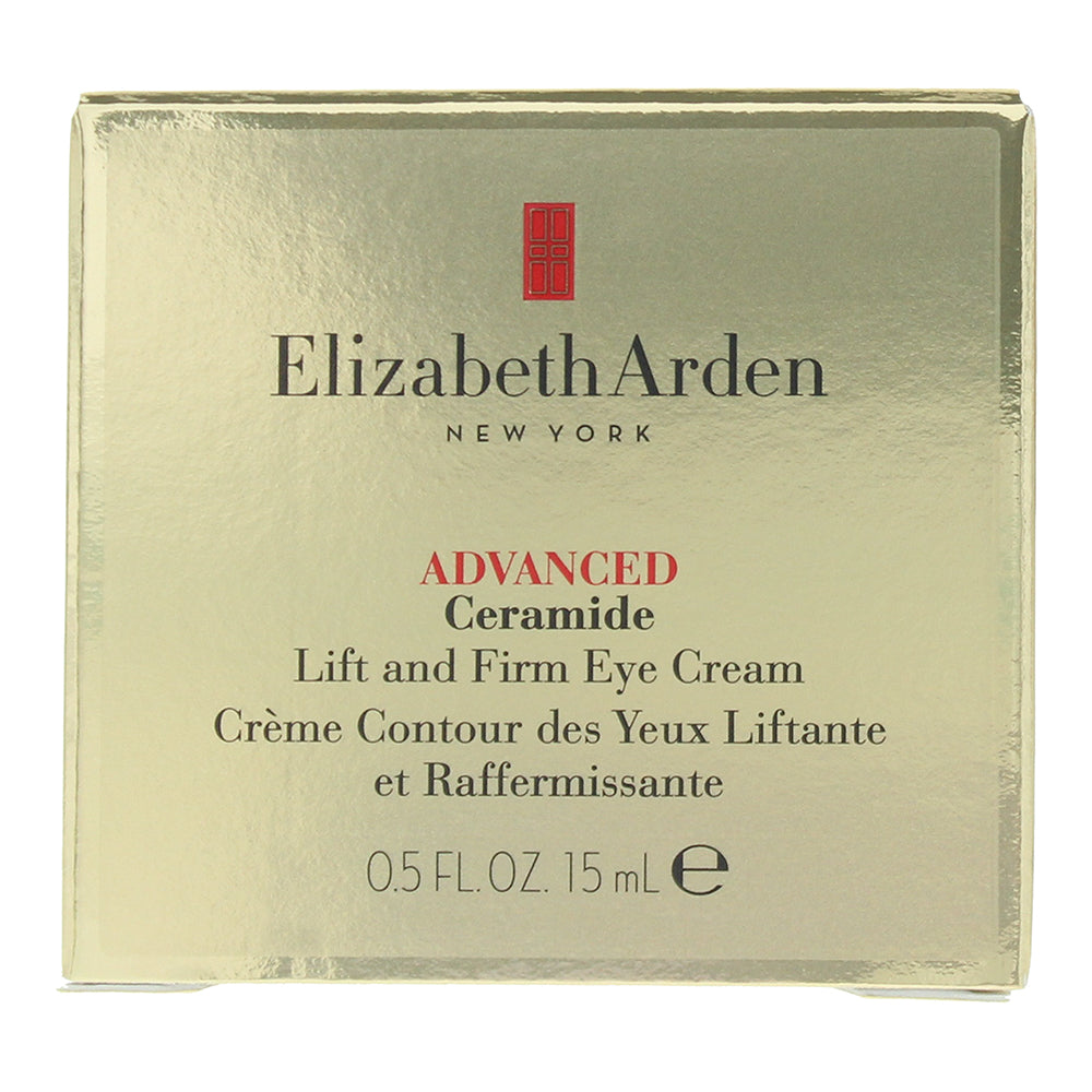 Elizabeth Arden Advanced Ceramide Lift And Firm Eye Cream 15ml - Box