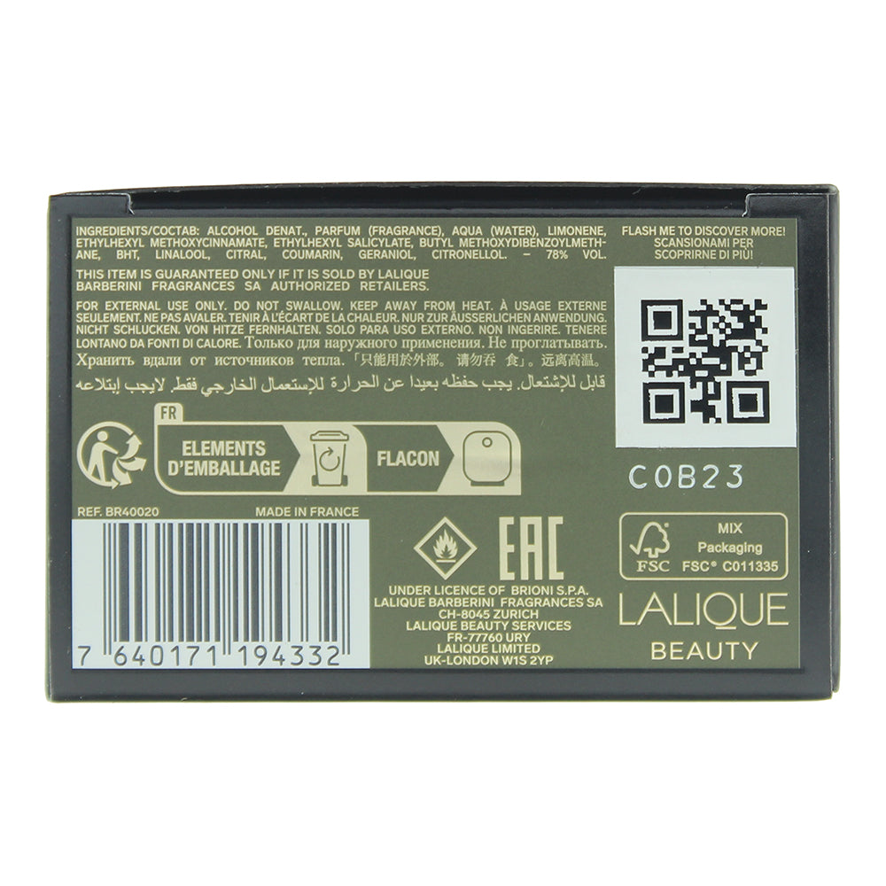 Brioni Eau De Parfum 60ml