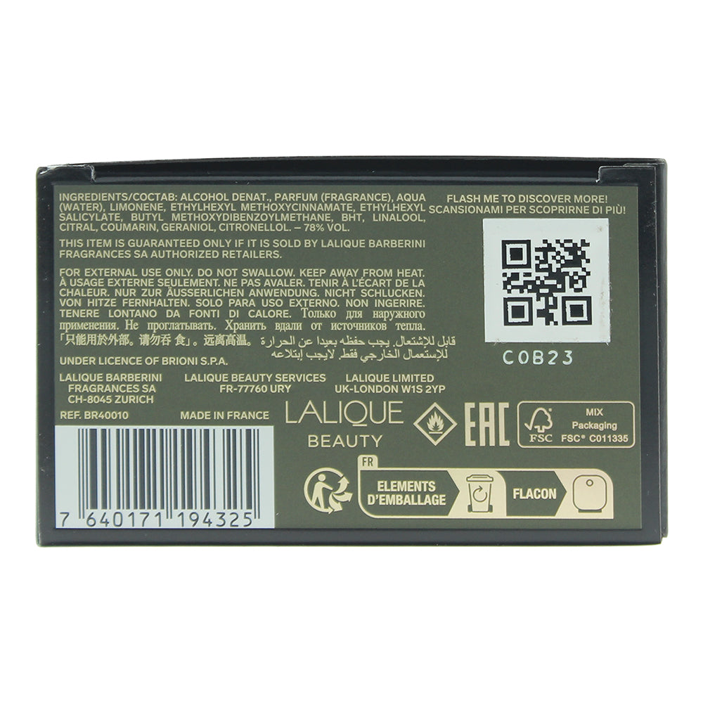 Brioni Eau De Parfum 100ml