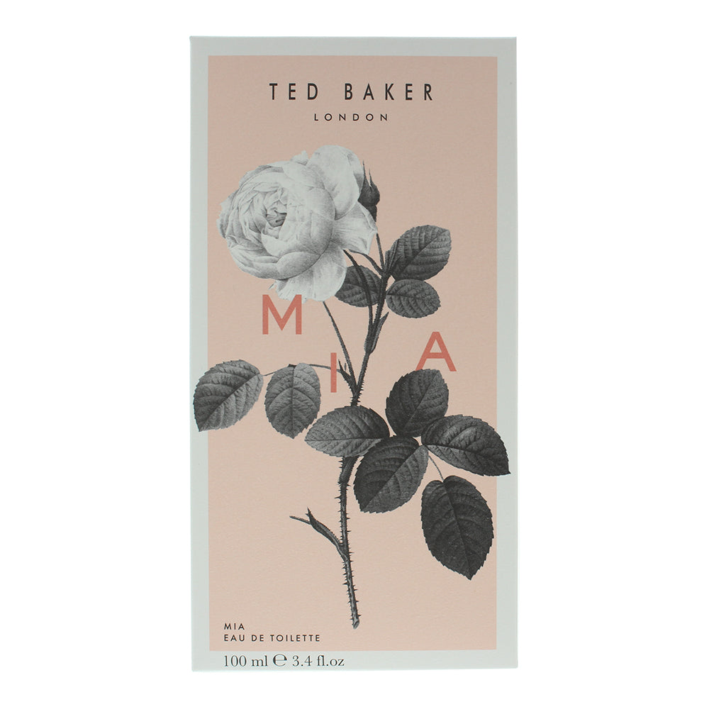 Ted Baker Mia Eau de Toilette 100ml - Box