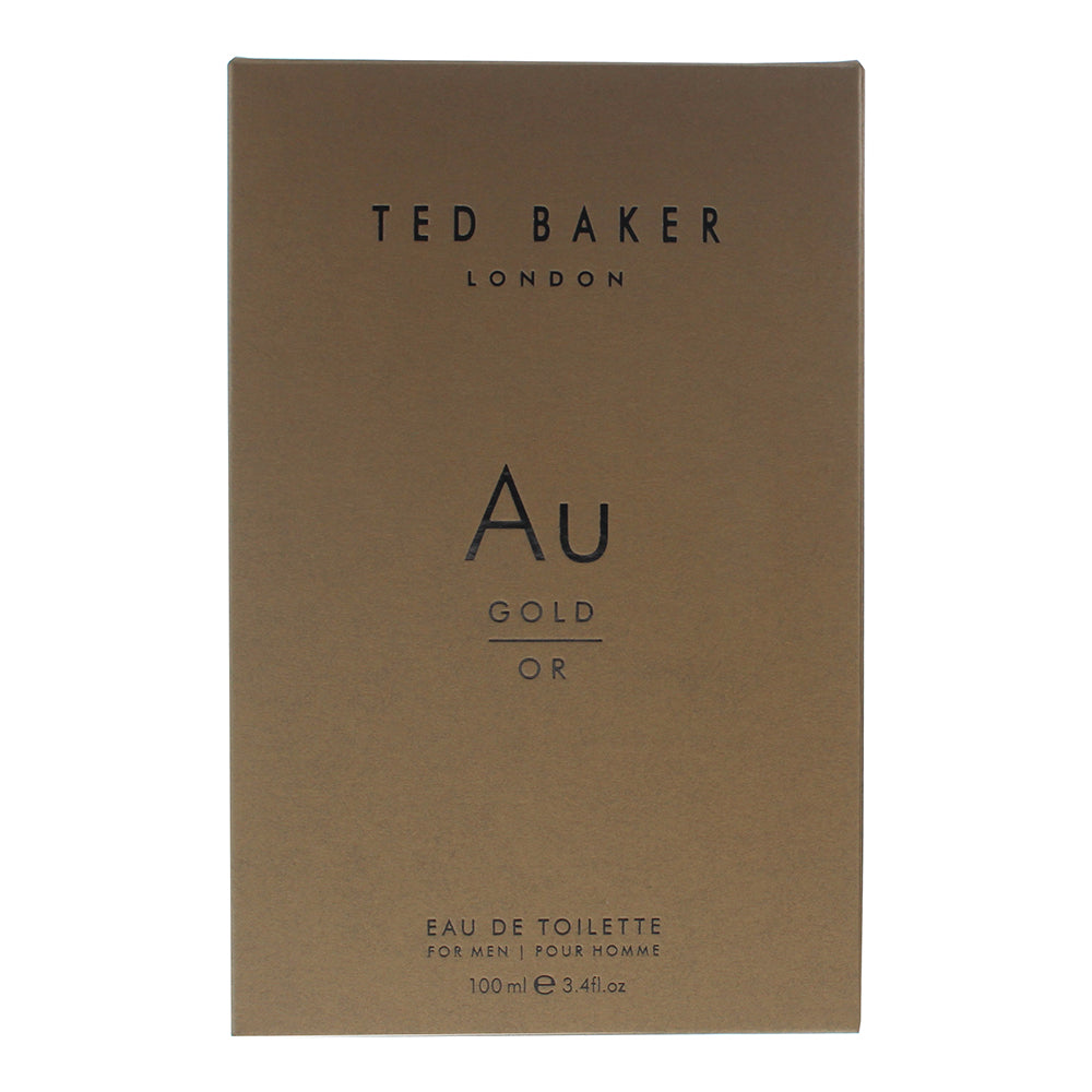 Ted Baker Tonics Au Gold Eau de Toilette 100ml - Box