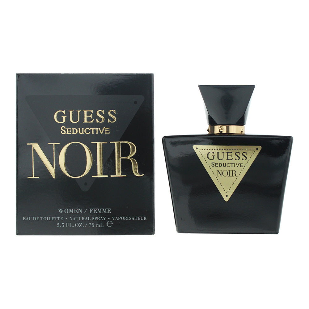 Guess Seductive Noir Eau de Toilette 75ml