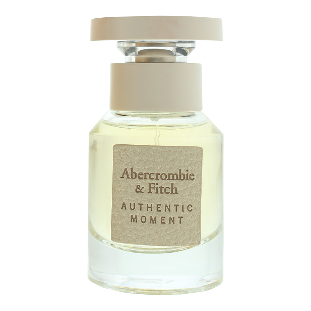 Abercrombie & Fitch Authentic Moment Eau de Parfum 30ml - Product
