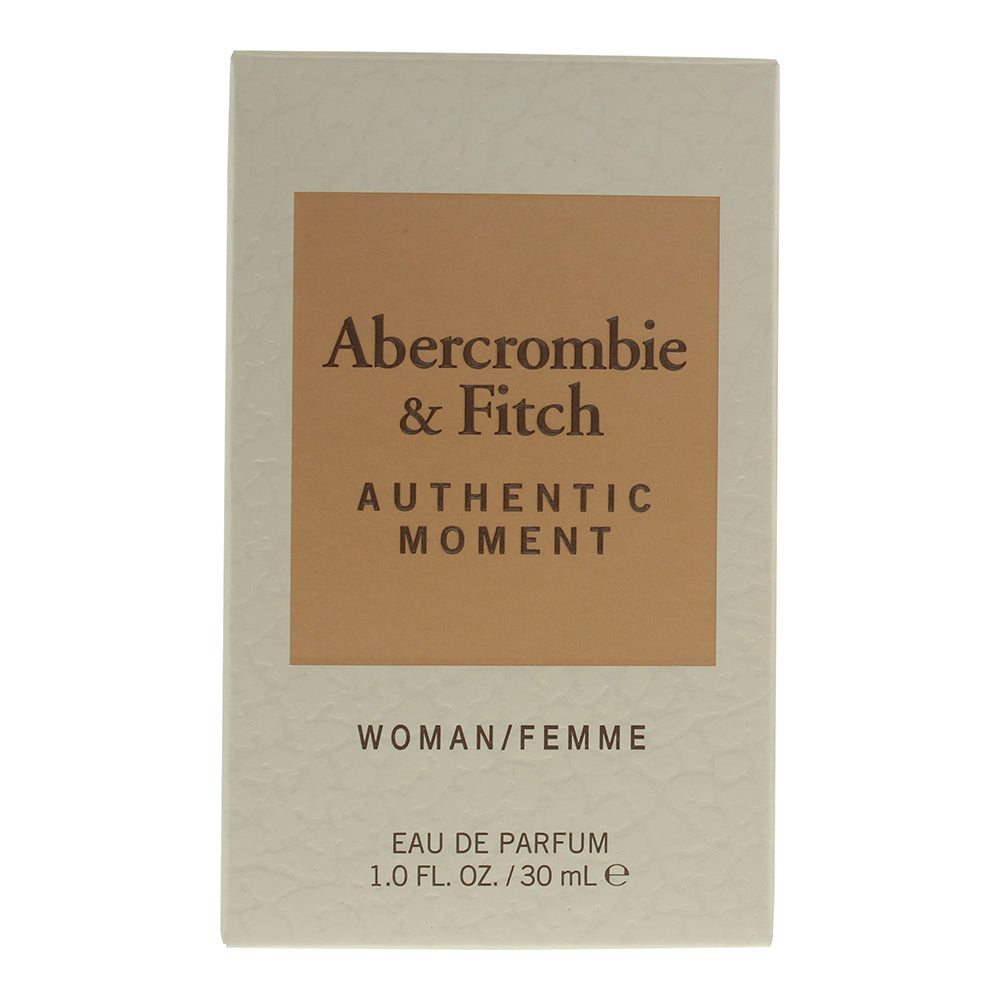 Abercrombie & Fitch Authentic Moment Eau De Parfum 30ml