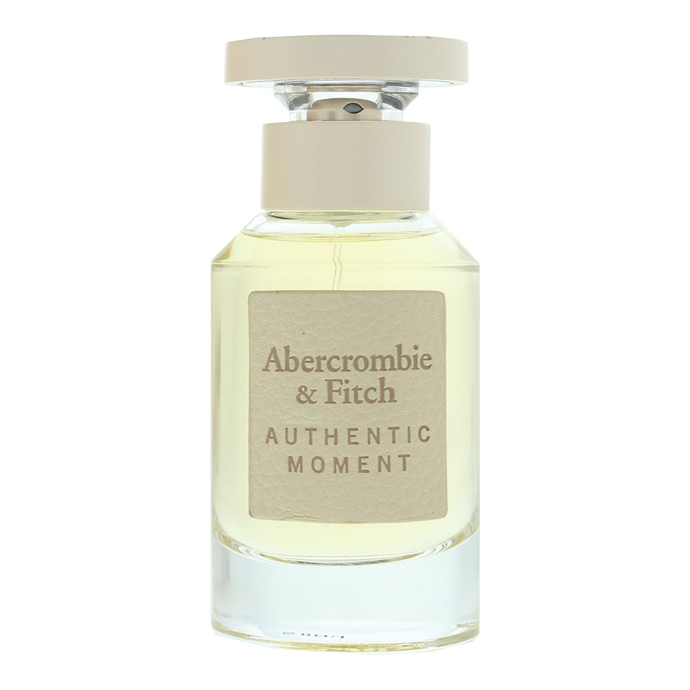 Abercrombie & Fitch Authentic Moment Eau de Parfum 50ml - Product