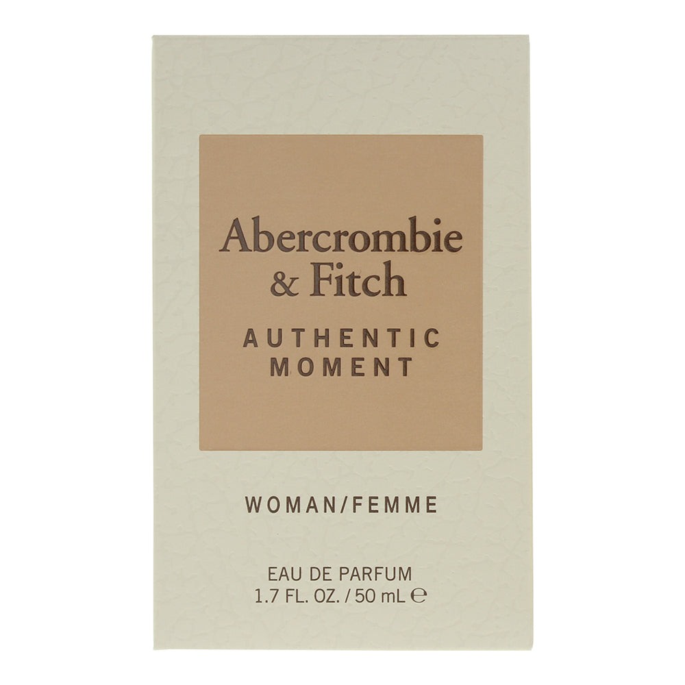 Abercrombie & Fitch Authentic Moment Eau de Parfum 50ml