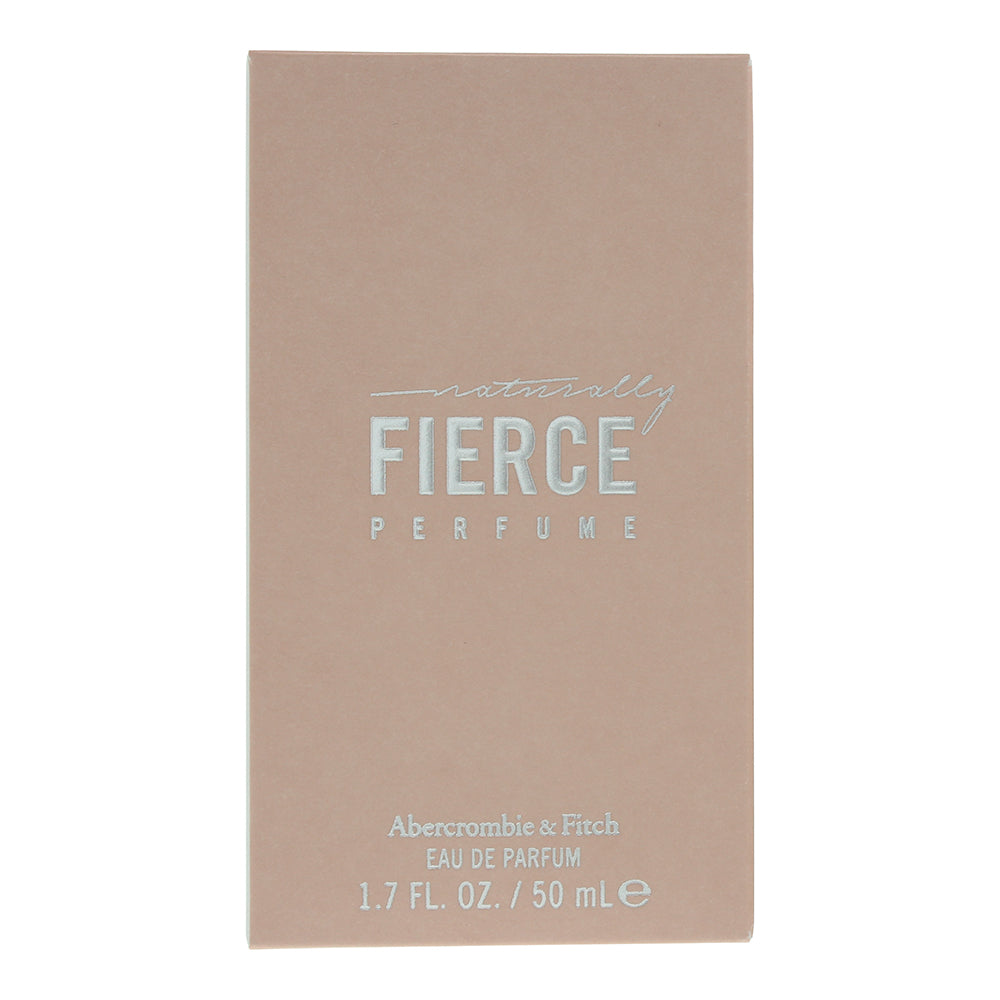 Abercrombie & Fitch Naturally Fierce Eau de Parfum 50ml - Box