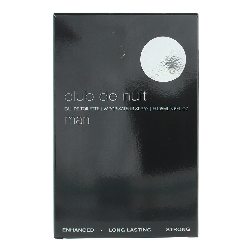 Armaf Club De Nuit Eau de Toilette 105ml - Box
