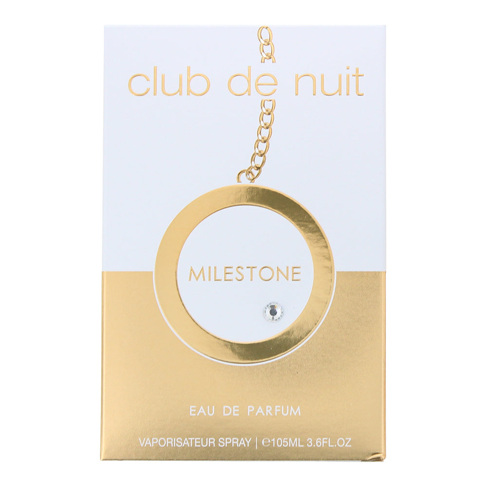 Armaf Club De Nuit Milestone Eau de Parfum 105ml - Box