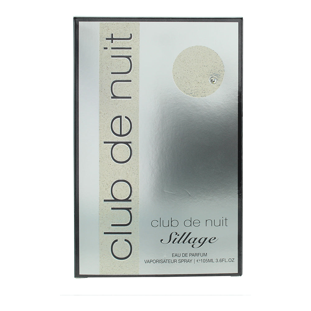 Armaf Club De Nuit Sillage Eau de Parfum 105ml - Box